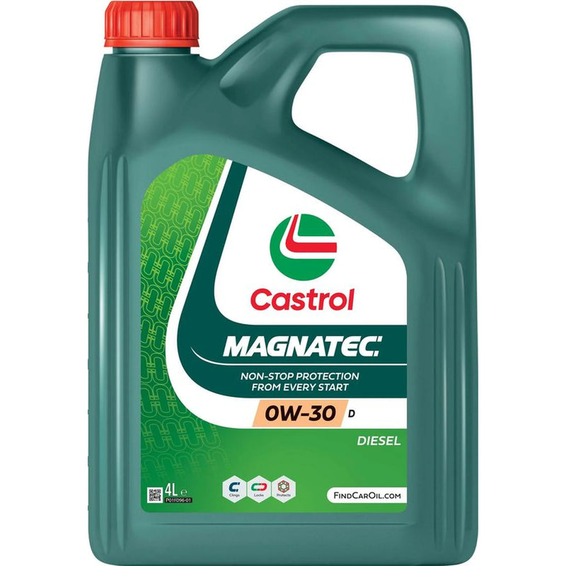 Castrol Engine Oil 4L 0W-30 15F67B