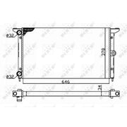 NRF Engine Radiator 509522
