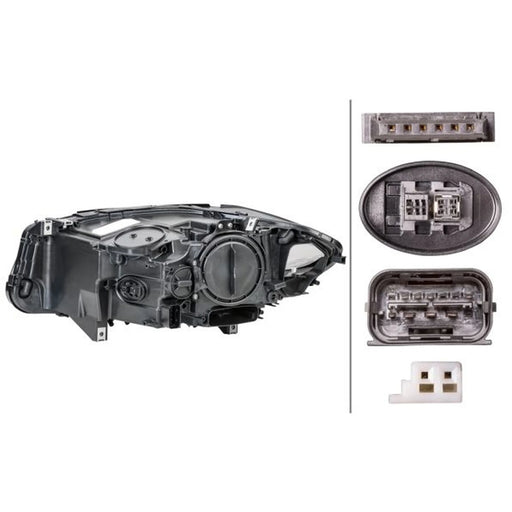 Hella Headlight Headlamp LED Right 1LL 010 131-541