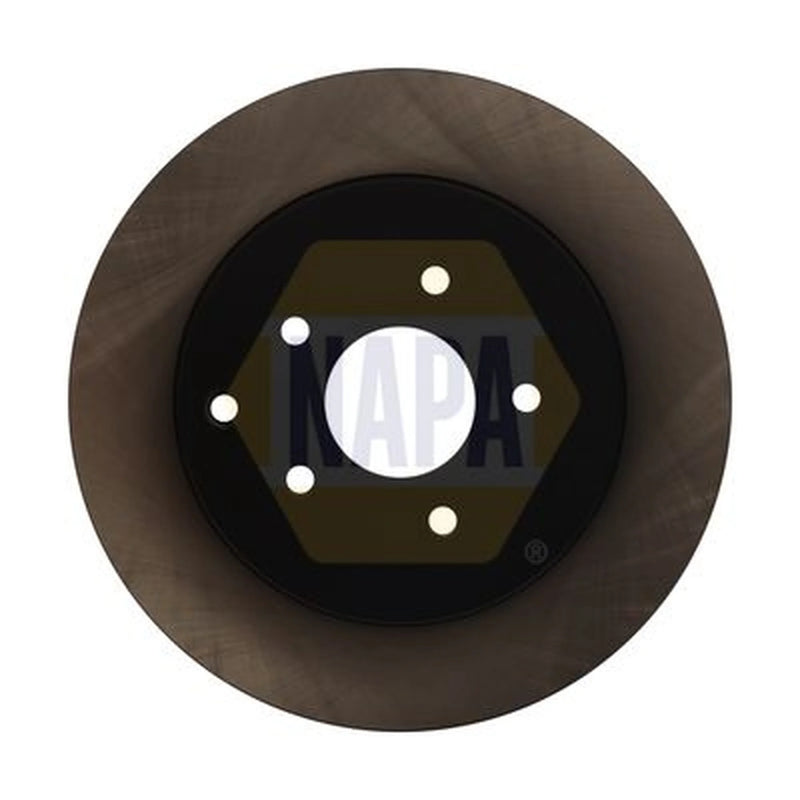 NAPA 2 x Vented Rear Brake Discs NBD5779-x2