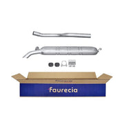 Hella End Silencer Rear 8LD 366 033-151