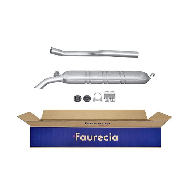 Hella End Silencer Rear 8LD 366 033-151