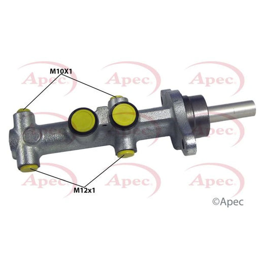 Apec Brake Master Cylinder Hydraulic Assembly MCY514