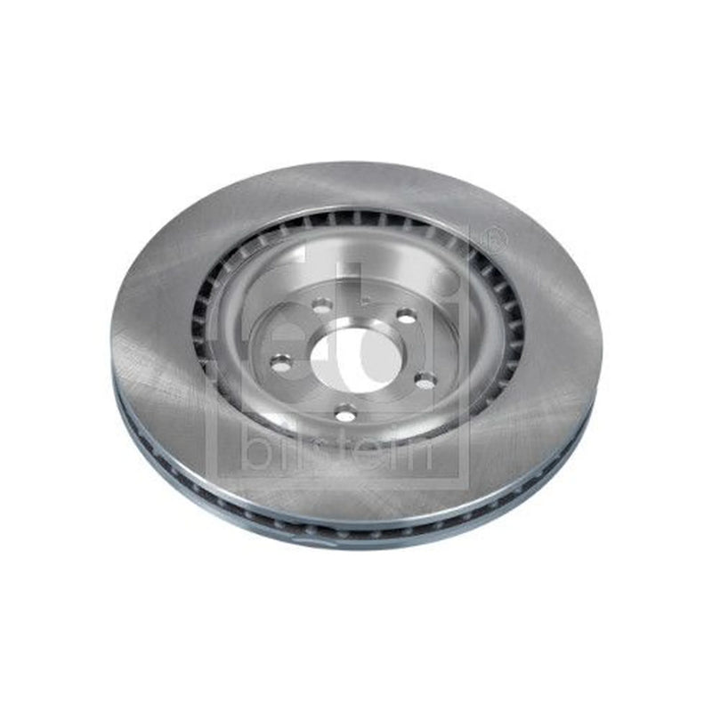 Febi 2 x Internally Vented Rear Brake Discs 44097-x2