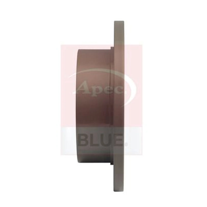 Apec 2 x Solid Rear Brake Discs SDK6227-x2