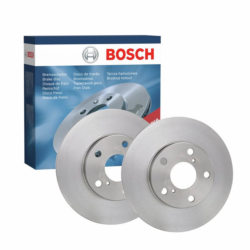 Bosch 2 x Vented Front Brake Discs 0986479111-x2
