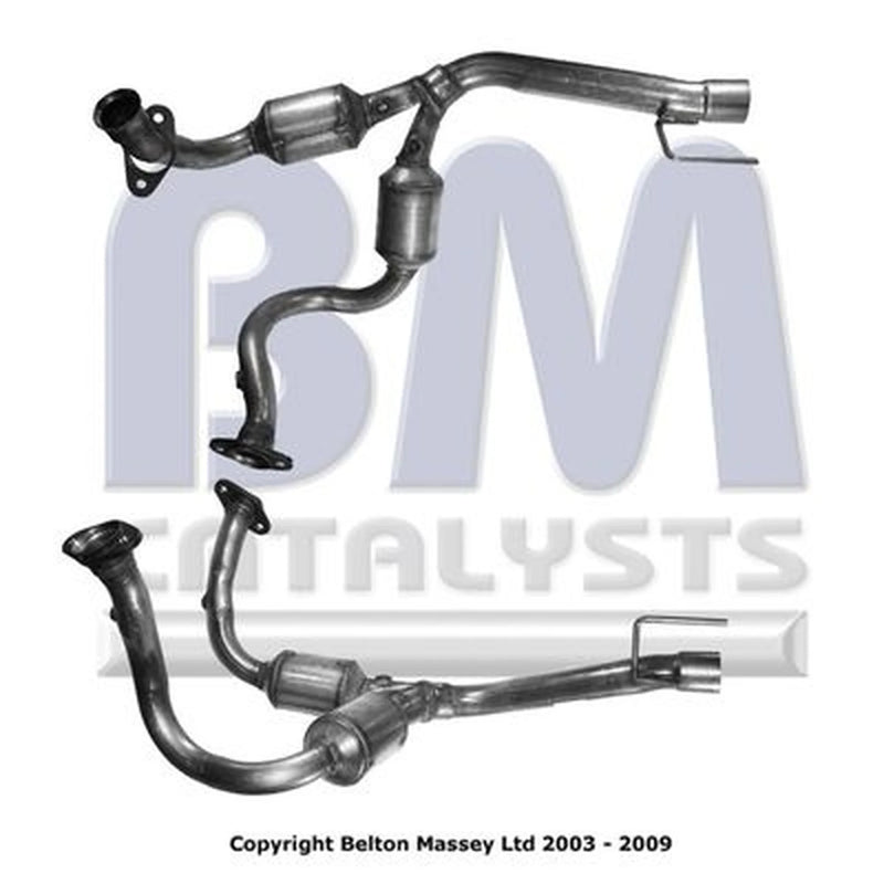 BM Catalysts Petrol Cat BM91474