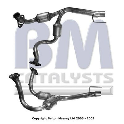 BM Catalysts Petrol Cat BM91474