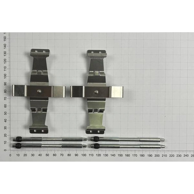 Juratek Brake Pad Accessory Fitting Kit Front JCK1195