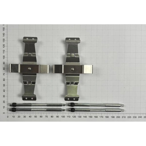 Abtex Brake Pad Accessory Fitting Kit Front ACK1195