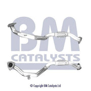 BM Catalysts Exhaust Pipe OD BM50625