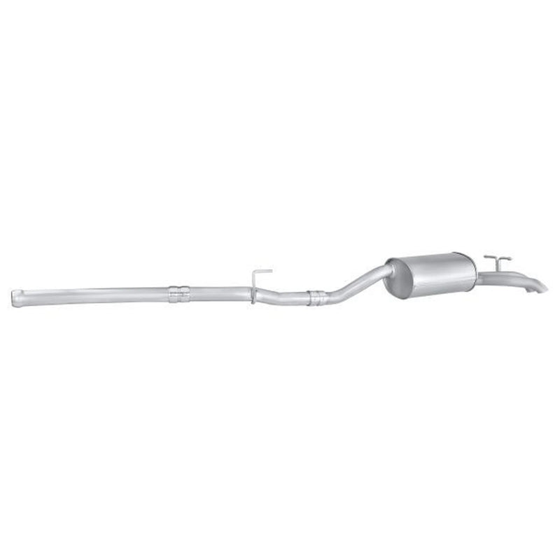 Hella End Silencer Rear 8LD 366 033-371