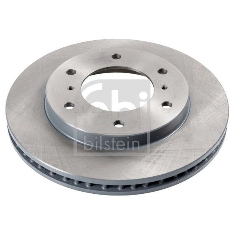 Febi Brake Disc Set Vented Front 26048