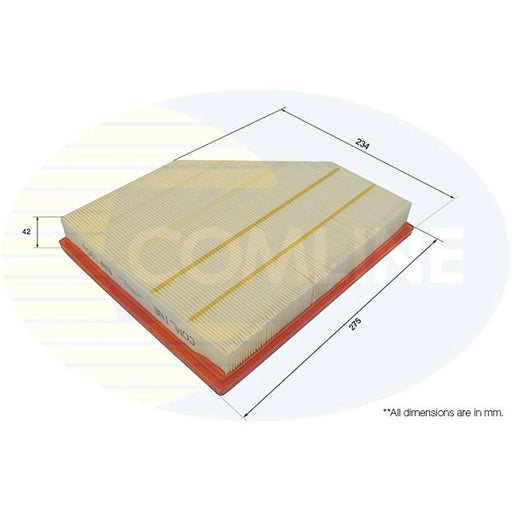 Comline Engine Air Filter EAF1050