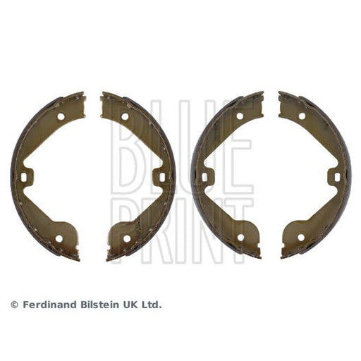 Blue Print Parking Brake Shoe Set Rear ADBP410044