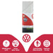 Vw Single Sleeping Bag Titan Red 190Cm X 75Cm OL0182-RD - Board Masters - Van Life Living