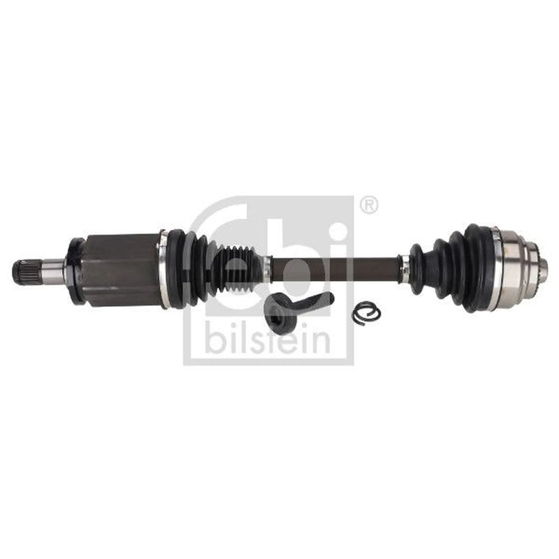 Febi CV Drive Shaft Driveshaft Front Left 198753