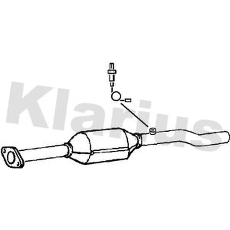 Klarius Catalyst Type Approved 311824