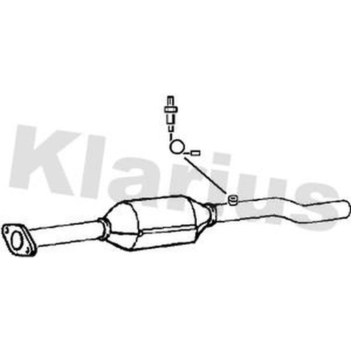 Klarius Catalyst Type Approved 311824