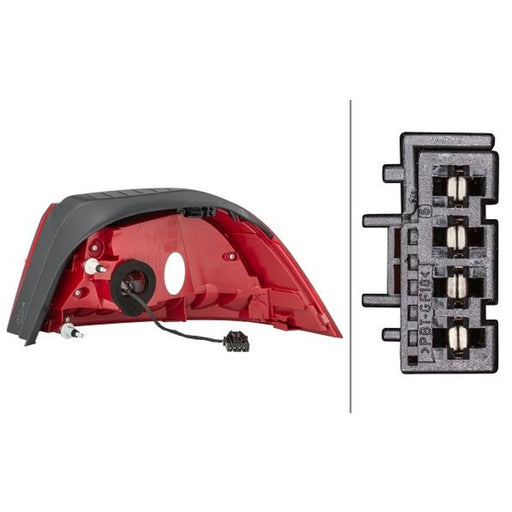 Hella Tail Light / Lamp LED Left 2SD 010 697-091