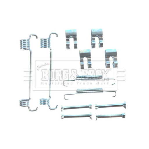 Borg & Beck Parking Brake Shoe Accessory Kit Rear BBK6189