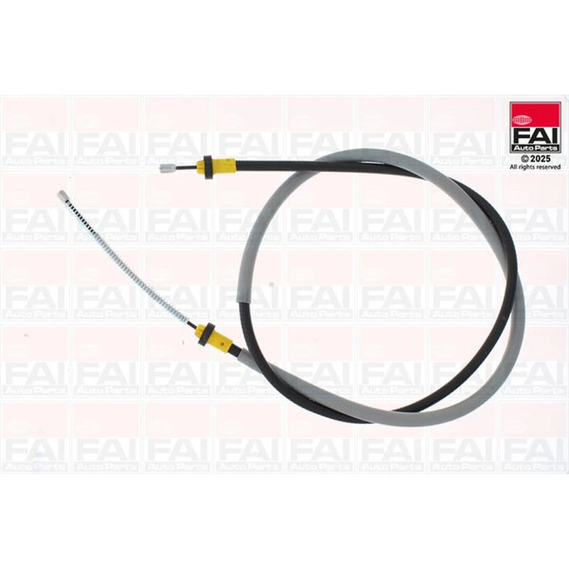 FAI Handbrake Cable Left Rear FBC434