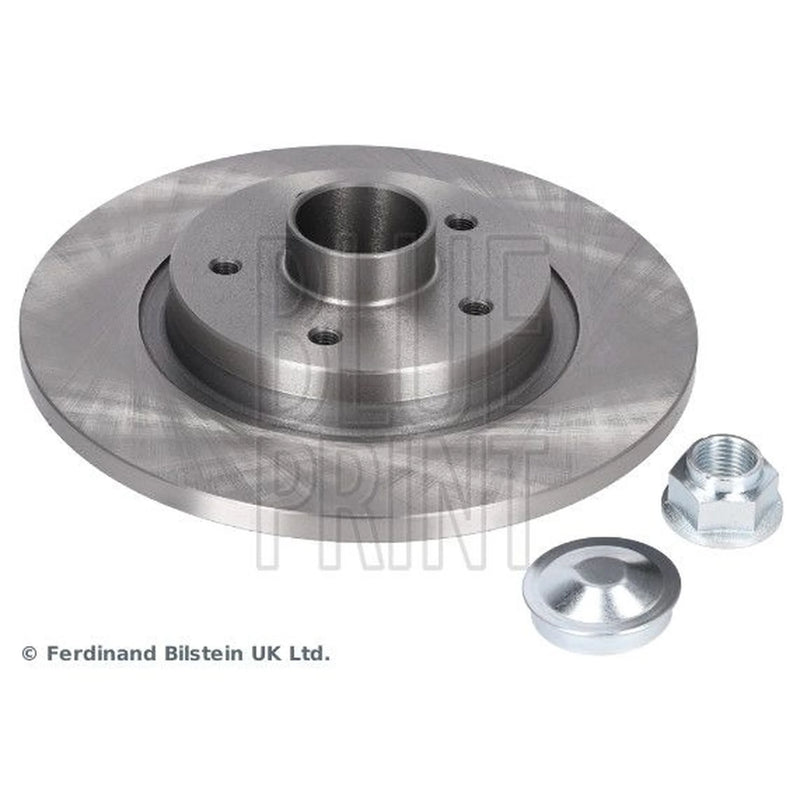 Blue Print 2 x Solid Rear Brake Discs ADR164305-x2