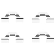 Mintex Brake Pad Accessory Fitting Kit Rear MBA1684