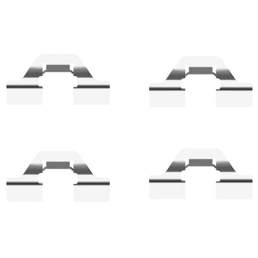 Textar Brake Pad Accessory Fitting Kit Rear 82075400