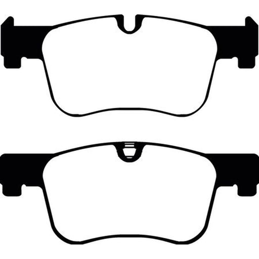 Abtex Front Brake Pad Set PLU2213