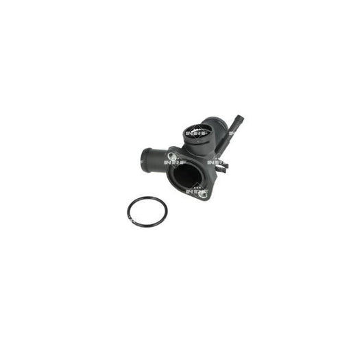 NRF Coolant Flange Housing Connector Front 775060