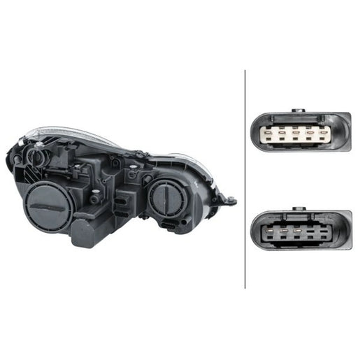 Hella Headlight Headlamp PY21W Left 1EL 009 260-071