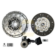 NAPA Clutch Kit Set 3pc NCL1154
