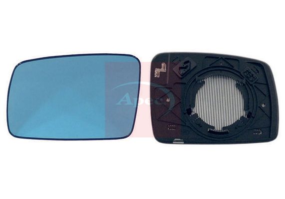 Apec Red Exterior Wing Mirror Glass AMG2139