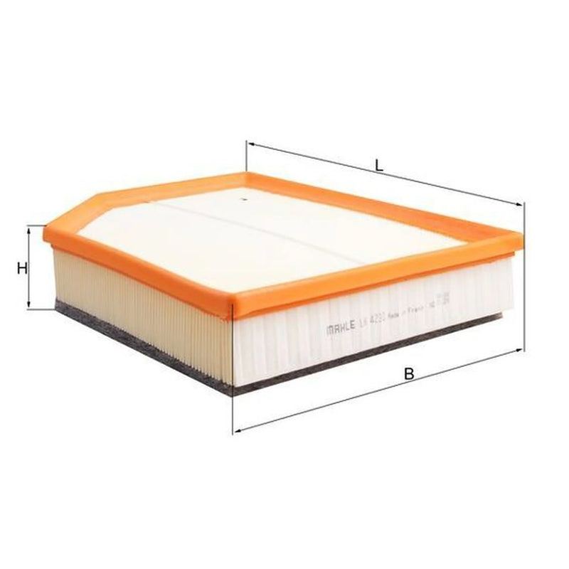 Mahle Engine Air Filter LX 4233