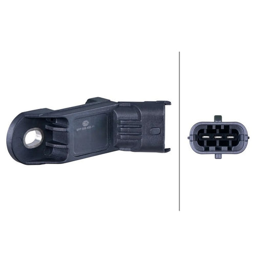 Hella Turbo Boost Pressure Sensor Left 6PP 009 400-111