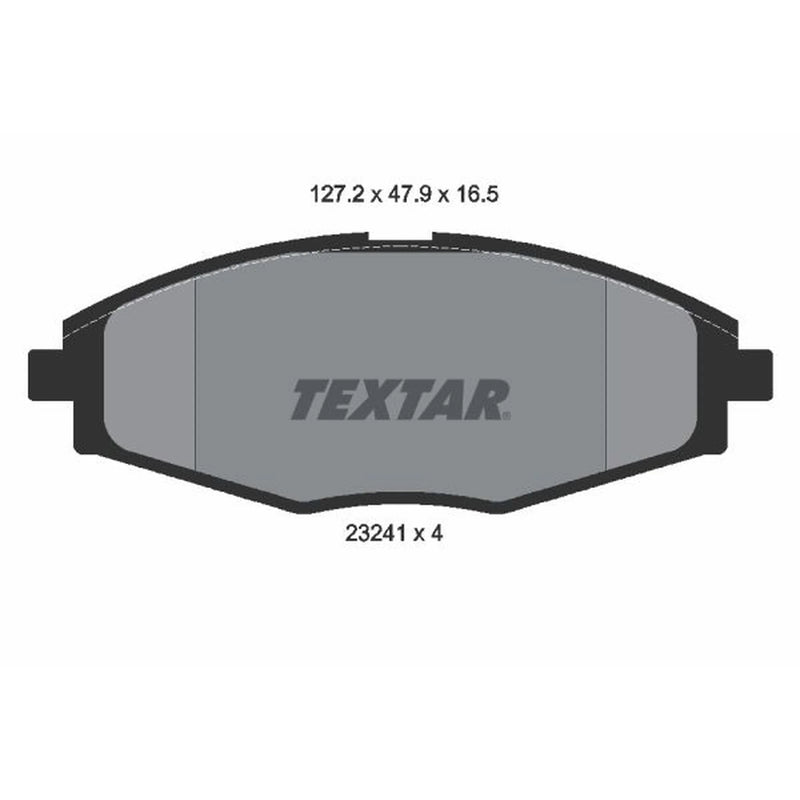 Textar Front Brake Pad Set 2324102