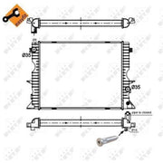 NRF Engine Radiator 509730