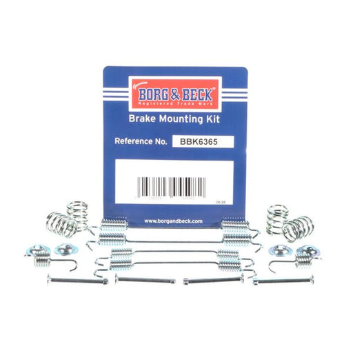 Borg & Beck Brake Shoe Accessory Kit Rear BBK6365