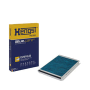 Hengst Cabin Air Filter (Pollen Filter) Front E2916LB