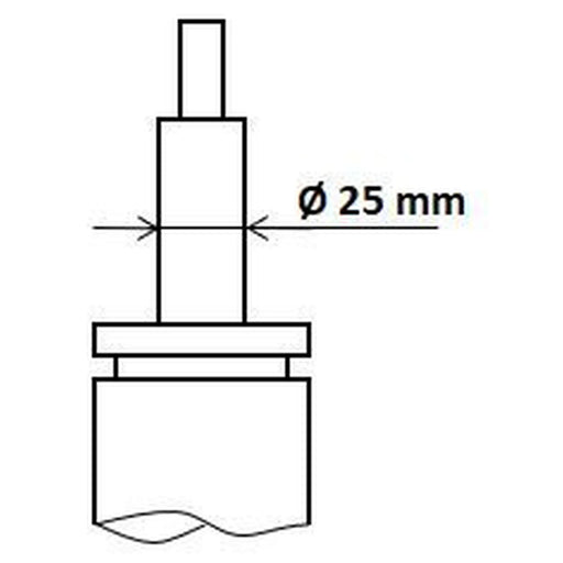 KYB Shock Absorber Damper Strut Front 335827