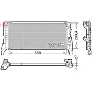 Denso Engine Radiator fits BMW 2 Gran Tourer 2015 on