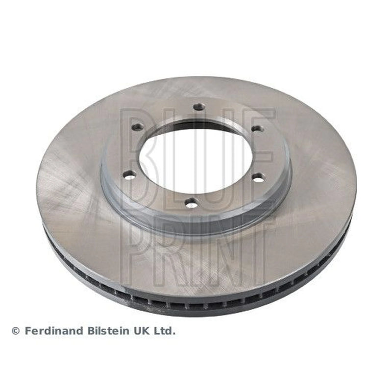 Blue Print 2 x Vented Front Brake Discs ADT343187-x2