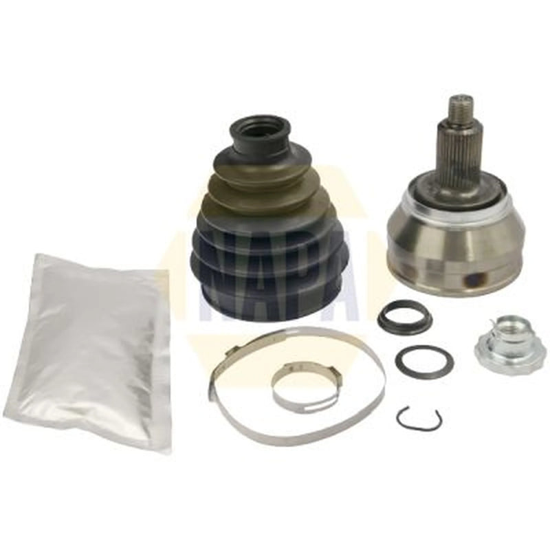 NAPA CV Axle Shaft Assembly Wheel Side NCV1044