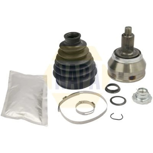 NAPA CV Axle Shaft Assembly Wheel Side NCV1044