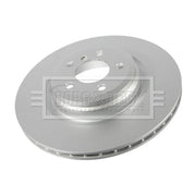 Borg & Beck 2 x Vented Rear Brake Discs BBD6089S-x2