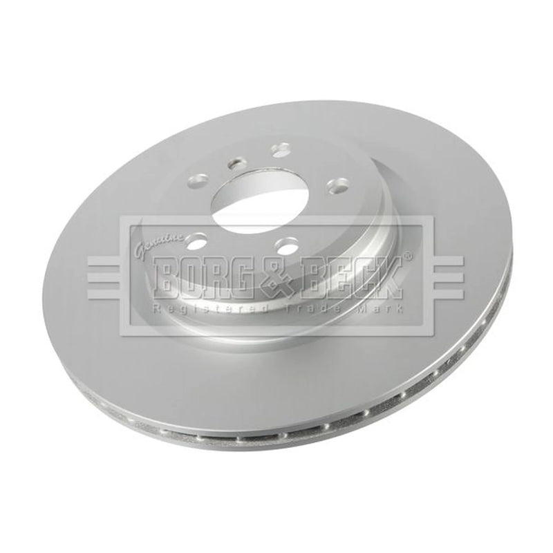 Borg & Beck 2 x Vented Rear Brake Discs BBD6089S-x2