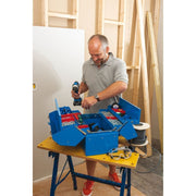 Draper Barn Type Tool Box with 4 Cantilever Trays, 460mm 48566 Draper  - Town Parts