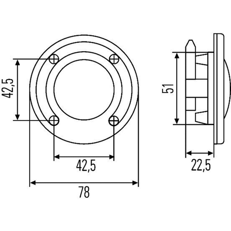 Hella Electrical Switch 6EJ 996 067-631