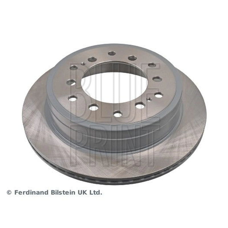 Blue Print 2 x Vented Rear Brake Discs ADT343281-x2